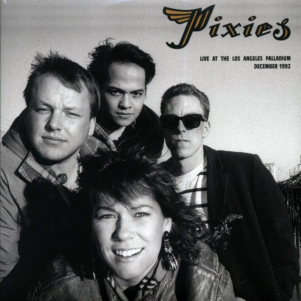 Pixies Live At The Hollywood Palladium ~ December 1992 ~ New/Sealed!
